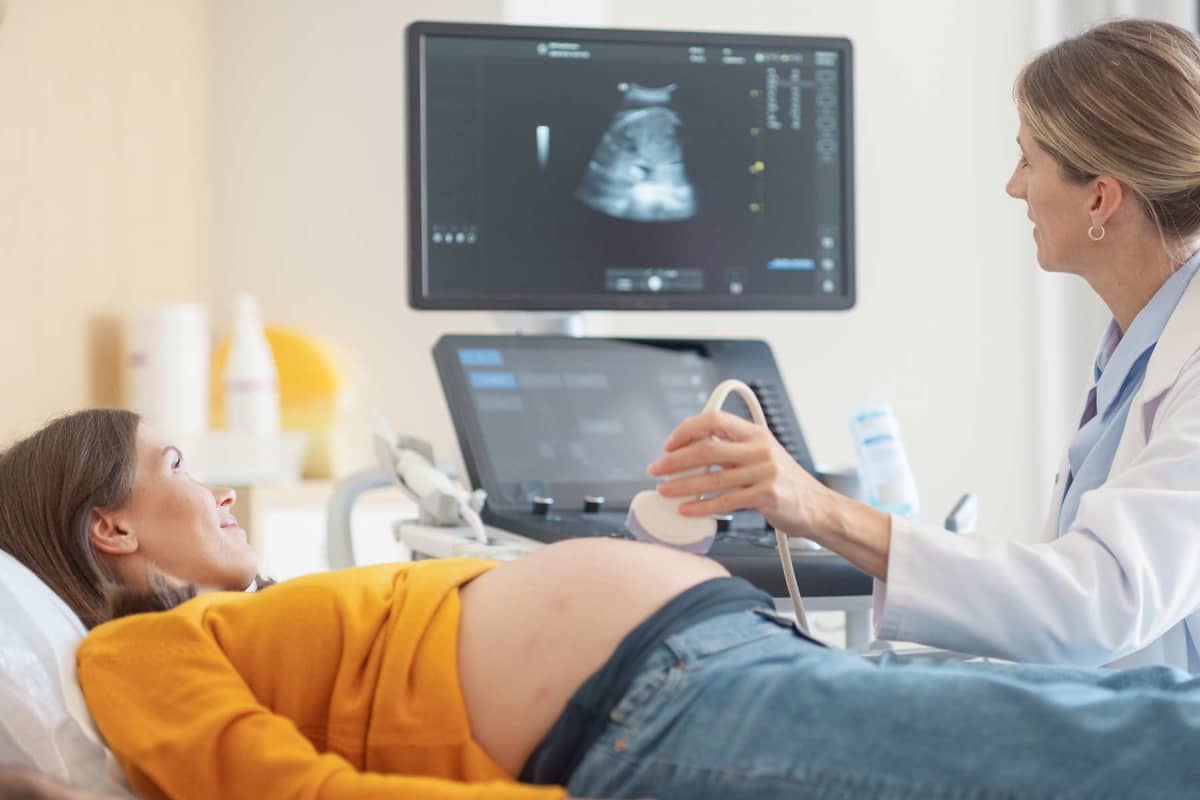 How much does a pregnancy ultrasound cost without insurance?