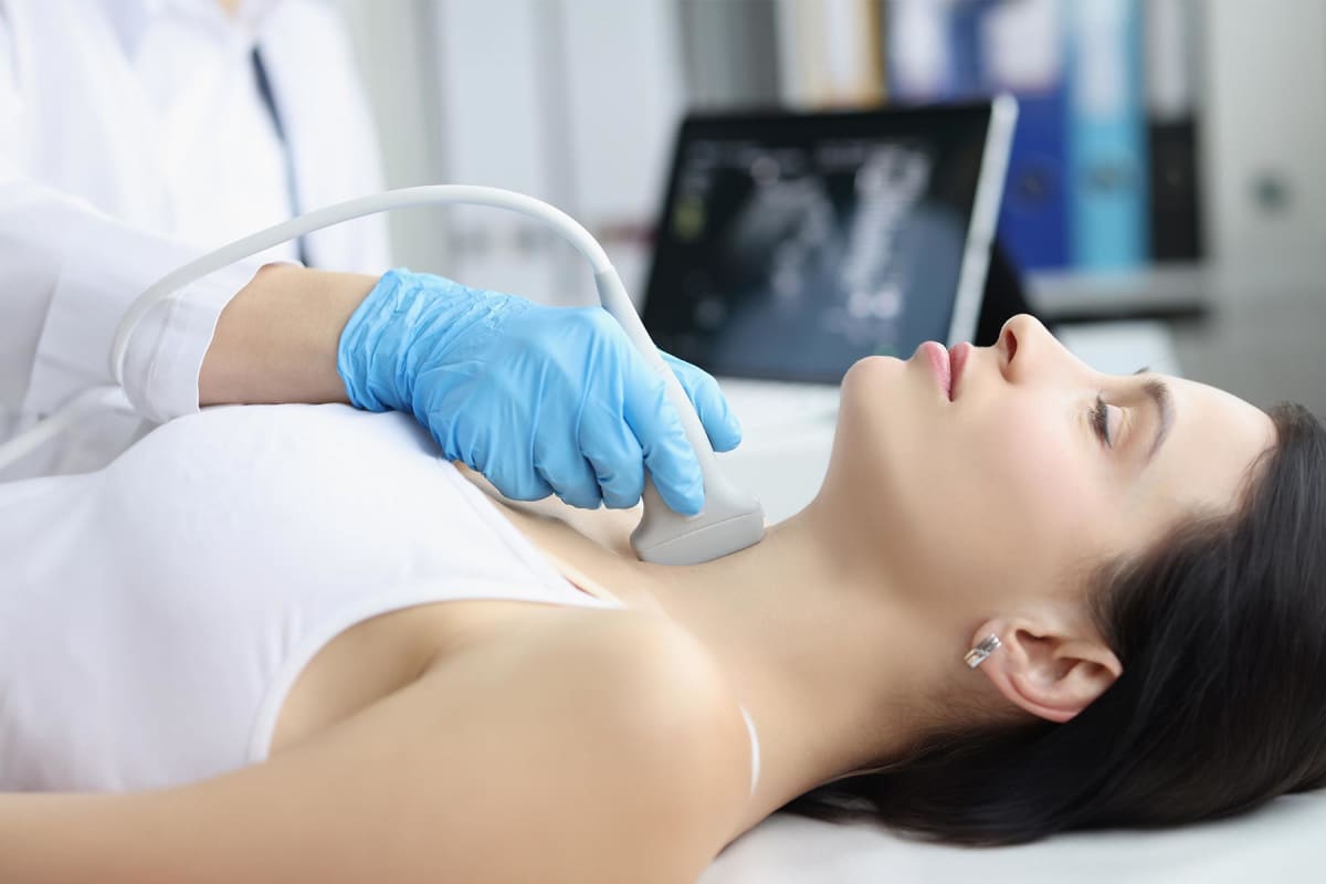 How much does a thyroid ultrasound cost?