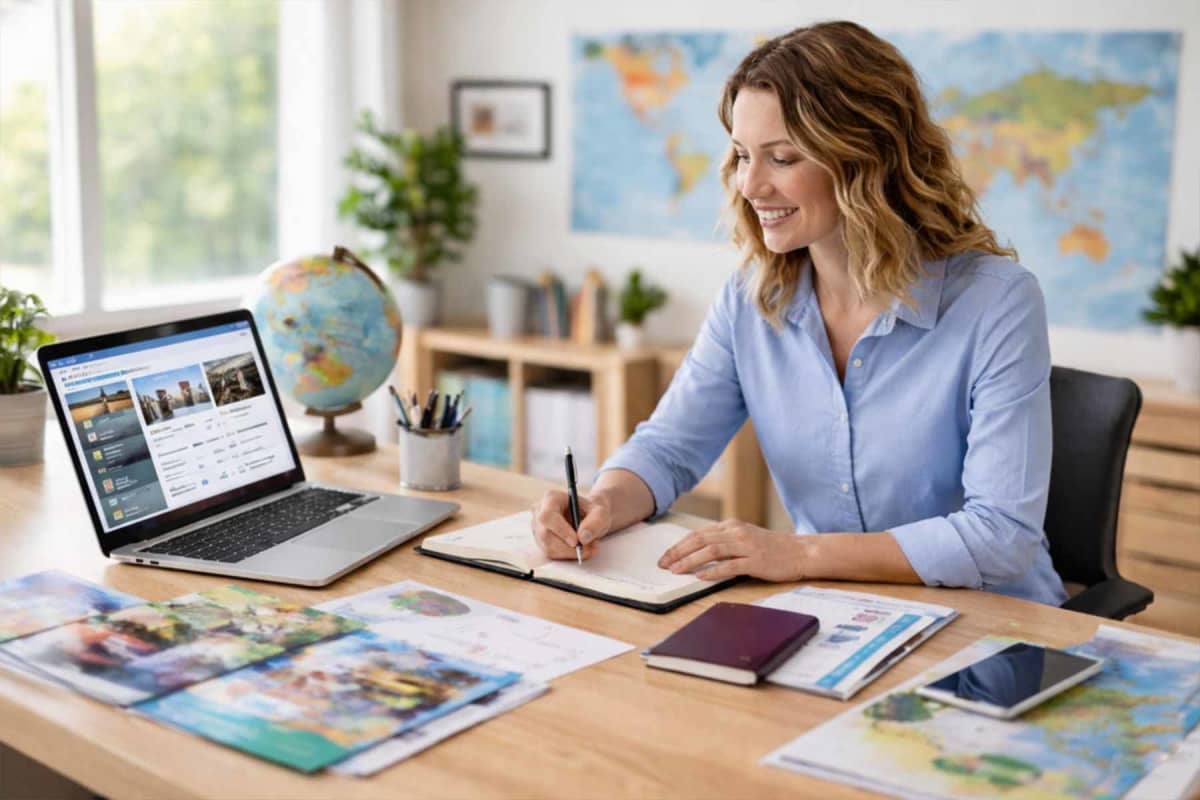 How much does a travel agent cost?