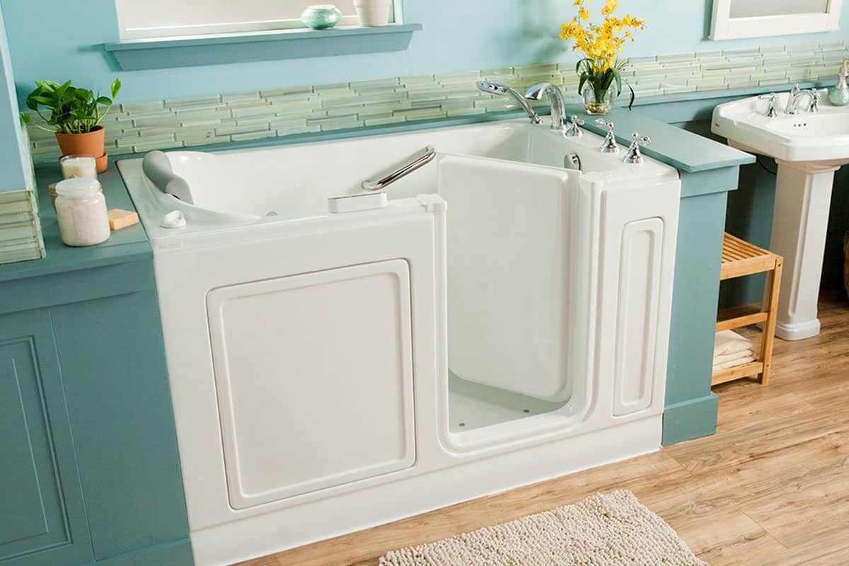 How much does a walk-in tub cost?