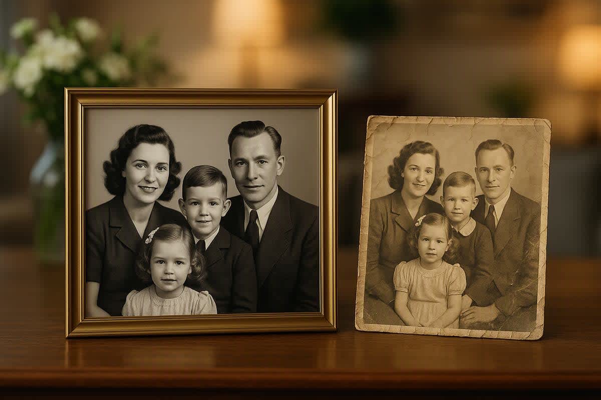 How much does photo restoration cost?