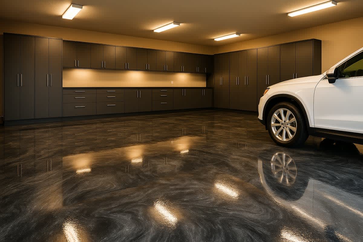 How much does epoxy flooring cost in Houston, TX?