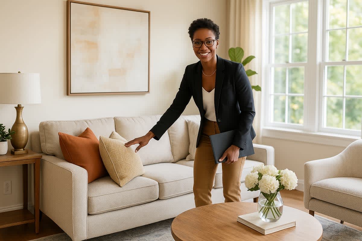 How to become a home stager