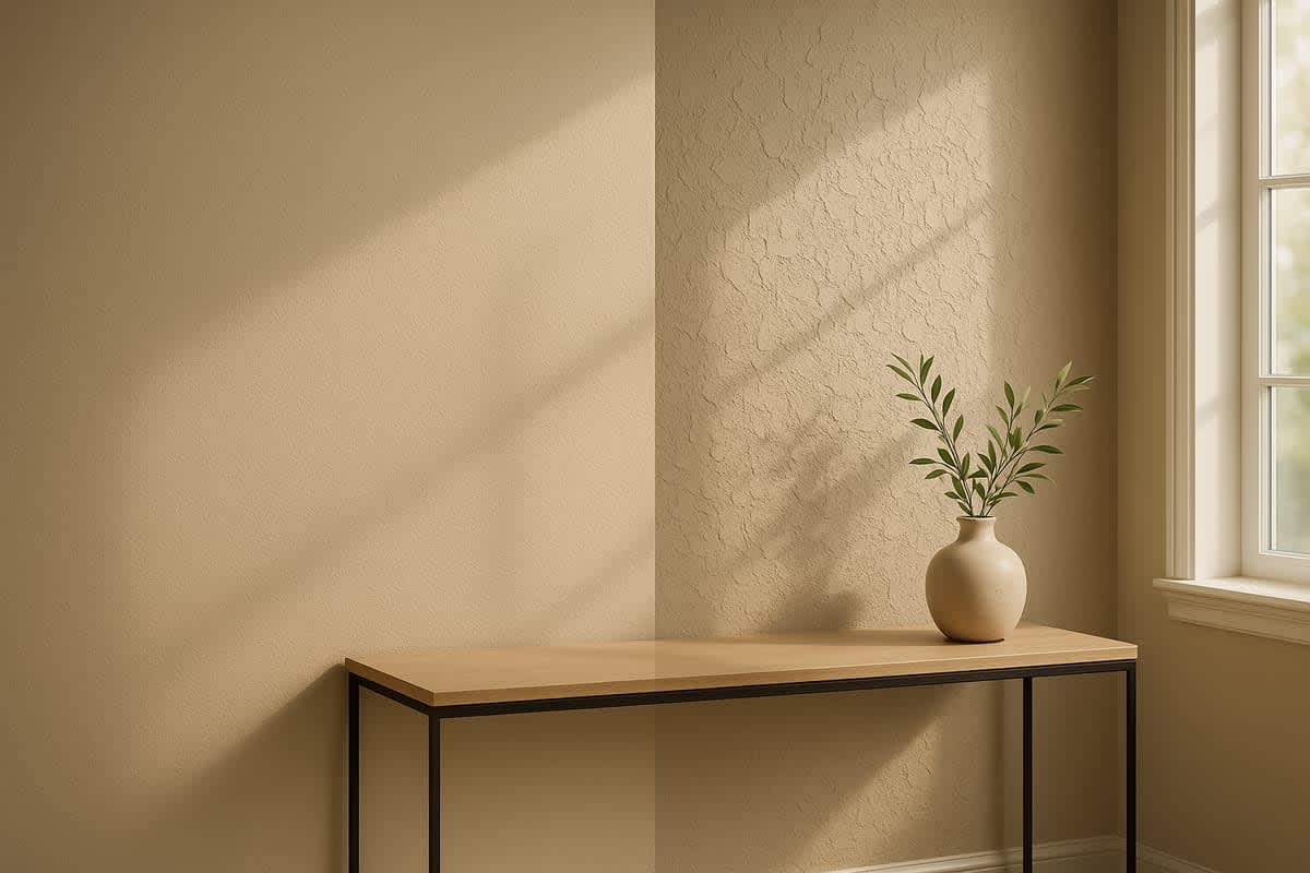 Orange Peel vs. Knockdown Texture: Which Is Better for Your Walls?