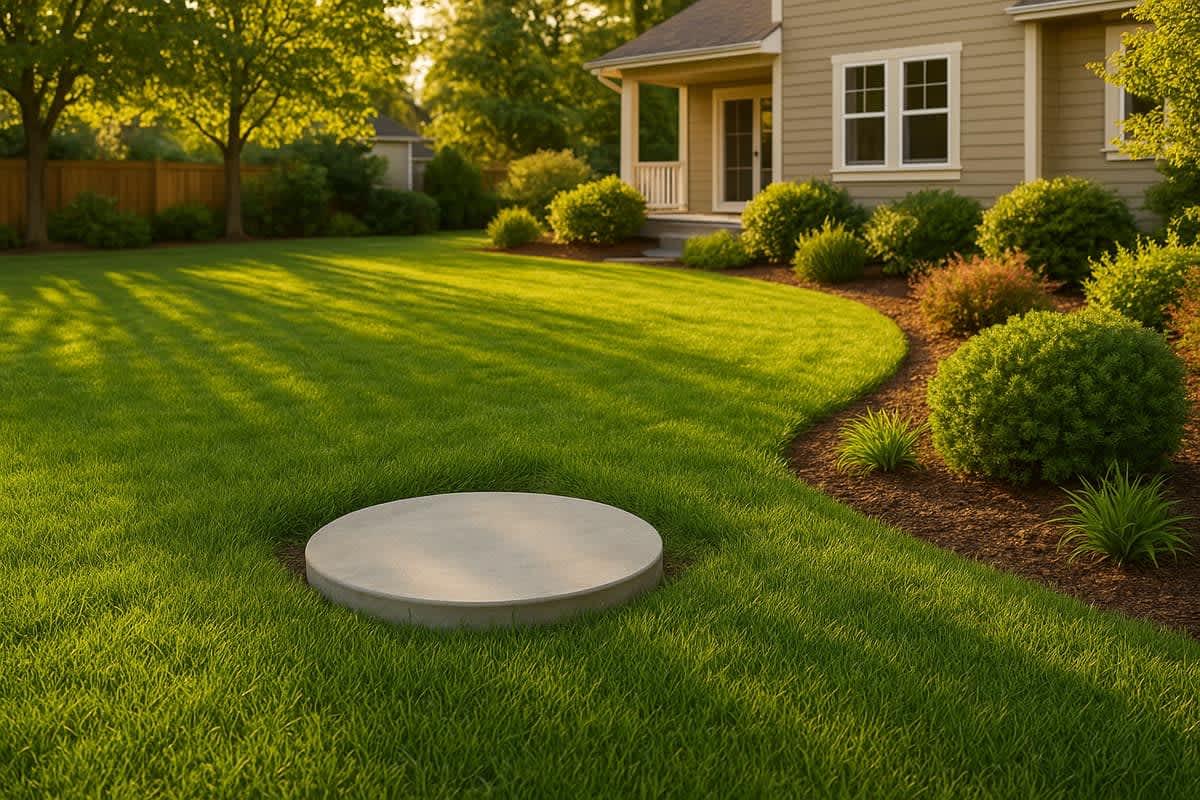 How much does septic baffle replacement cost?