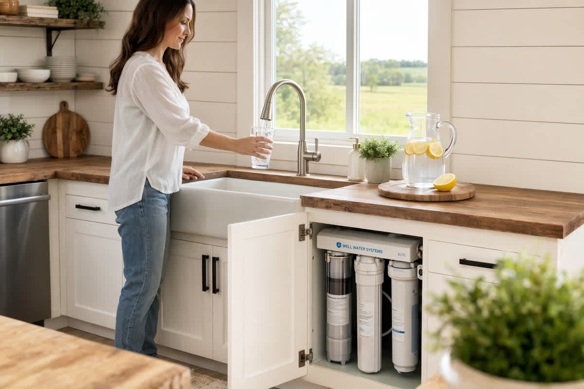 How much does a well water filtration system cost?