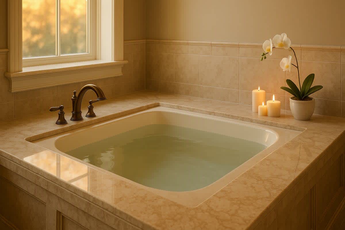 What Is a Roman Tub? Pros, Cons, and Installation Tips