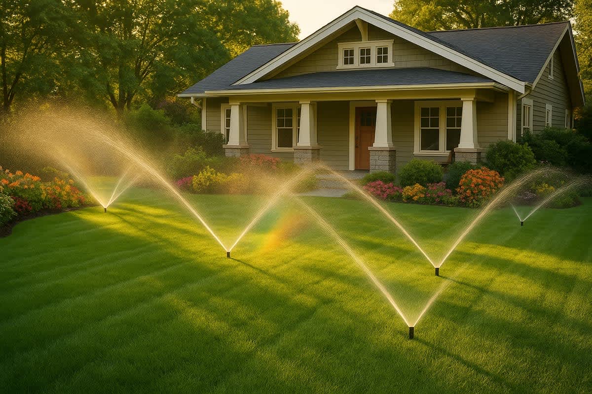 How much does sprinkler system installation cost?
