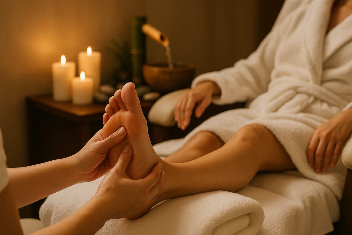 How much does a foot massage cost?