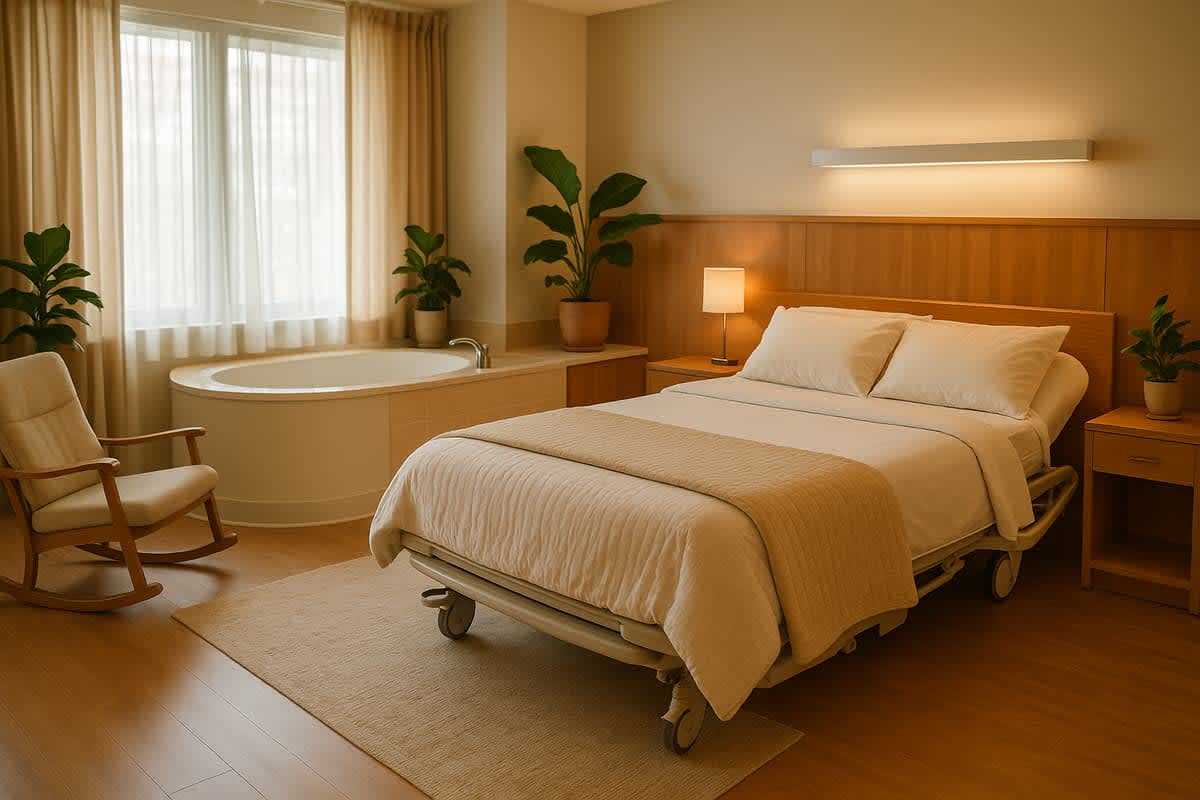 How much does a birthing center cost?