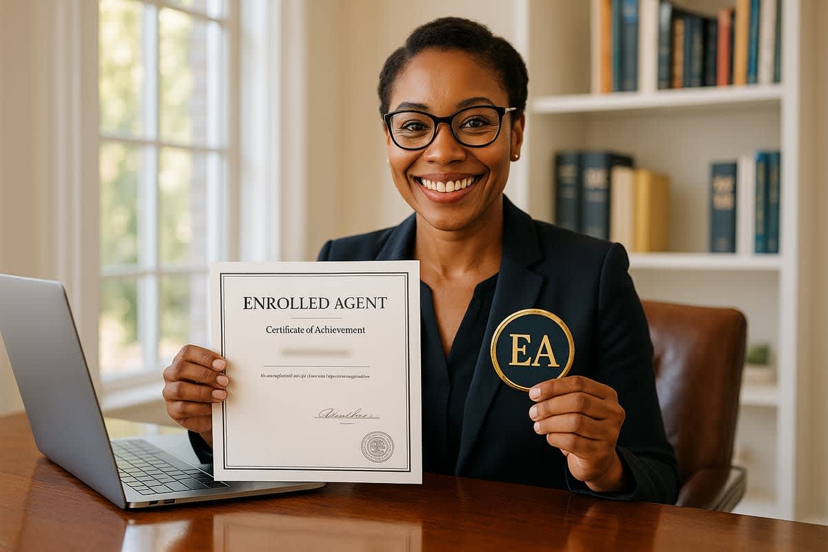 How much does the Enrolled Agent (EA) exam cost?