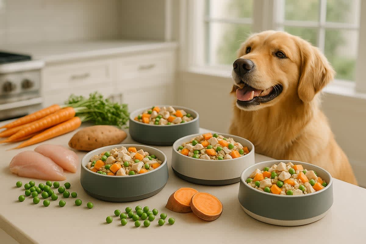 What is the best fresh dog food?