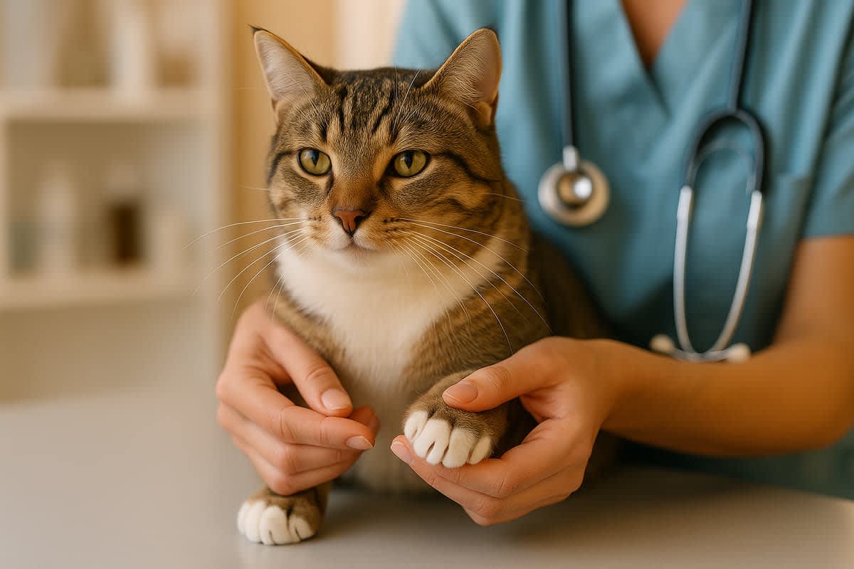 How much does cat ingrown nail removal cost?