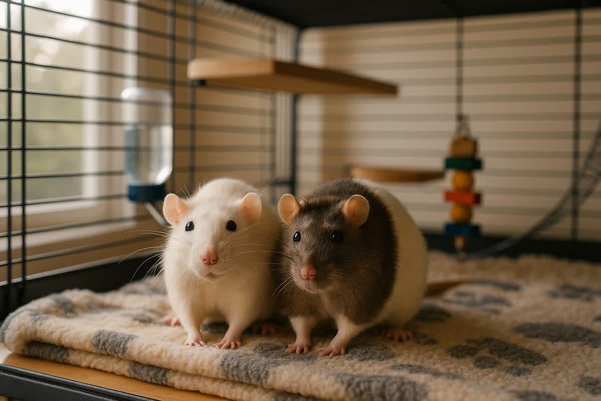 How much does a pet rat cost?