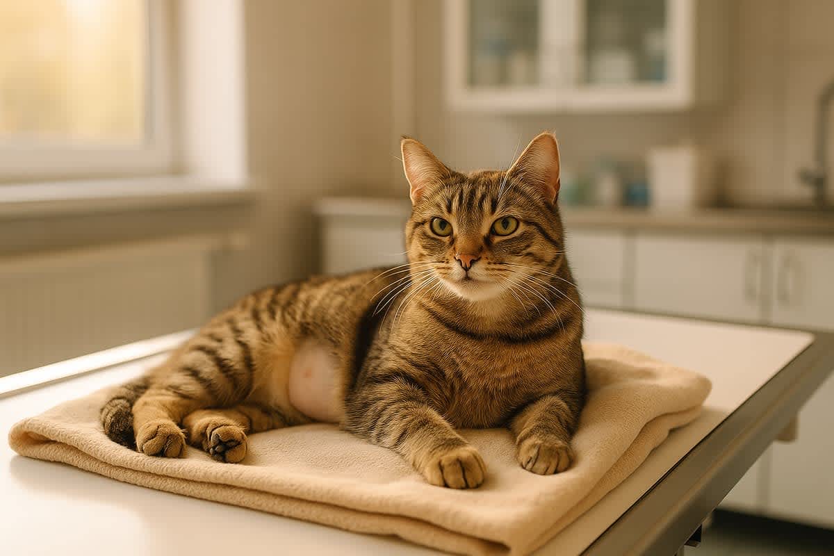 How much does pyometra surgery cost in cats?