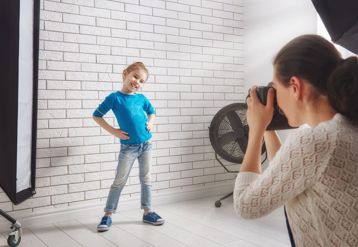 How much does child portrait photography cost?