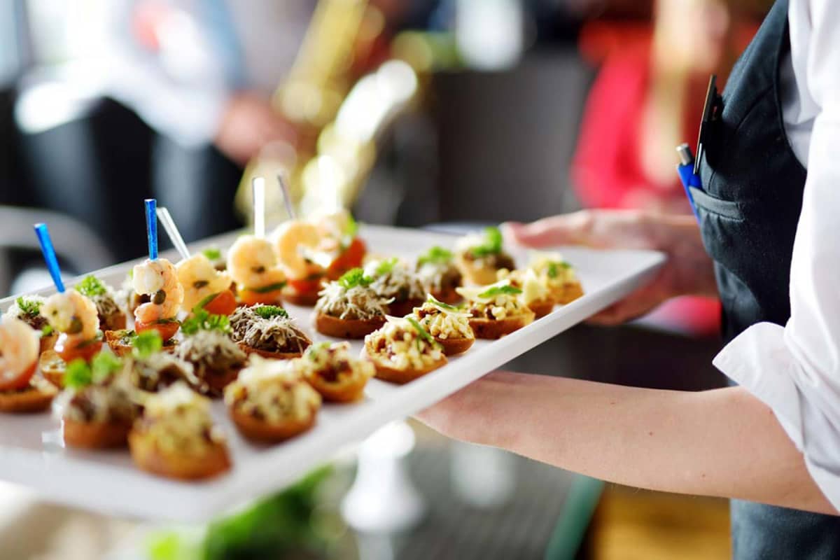 How much does catering cost?