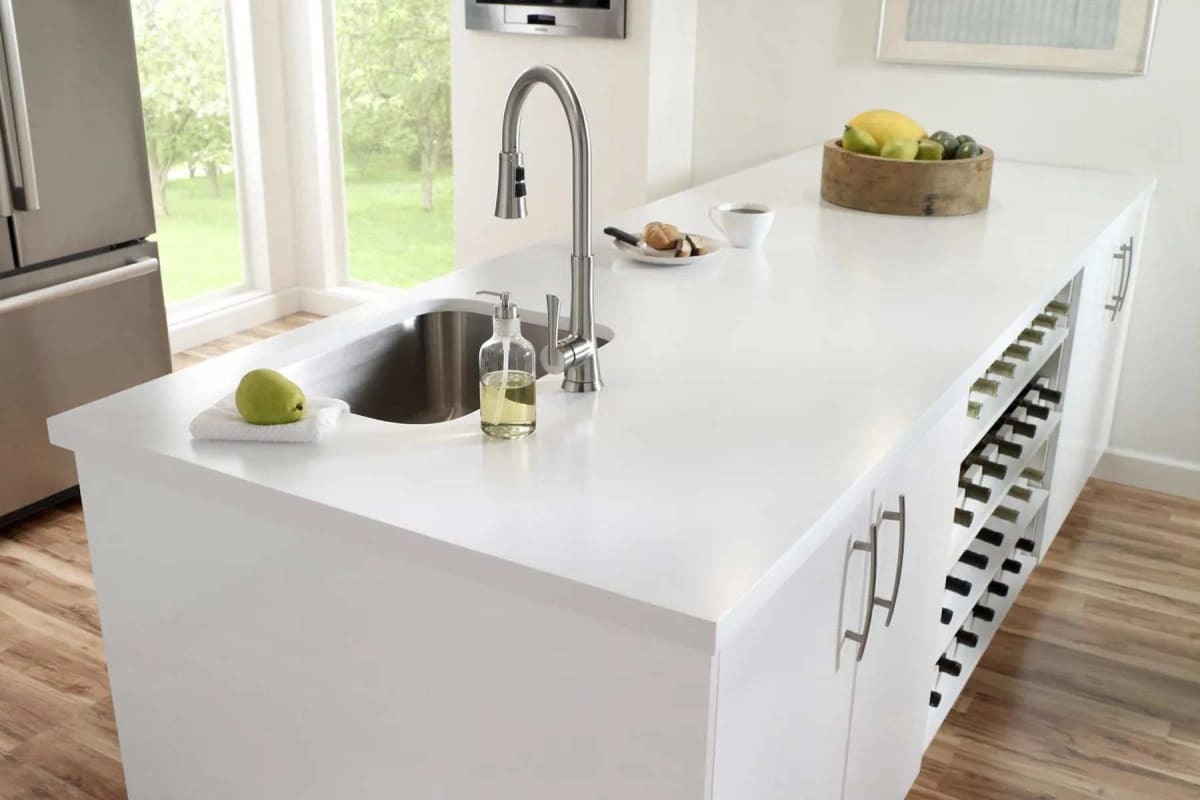 How much do Corian countertops cost?