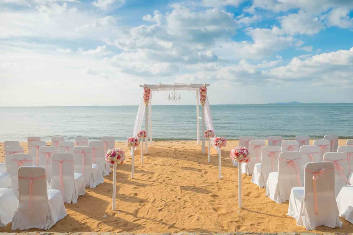 How much does a destination wedding cost?