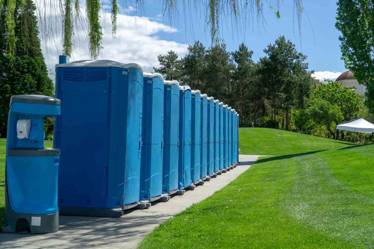 How much do porta potty rentals cost?