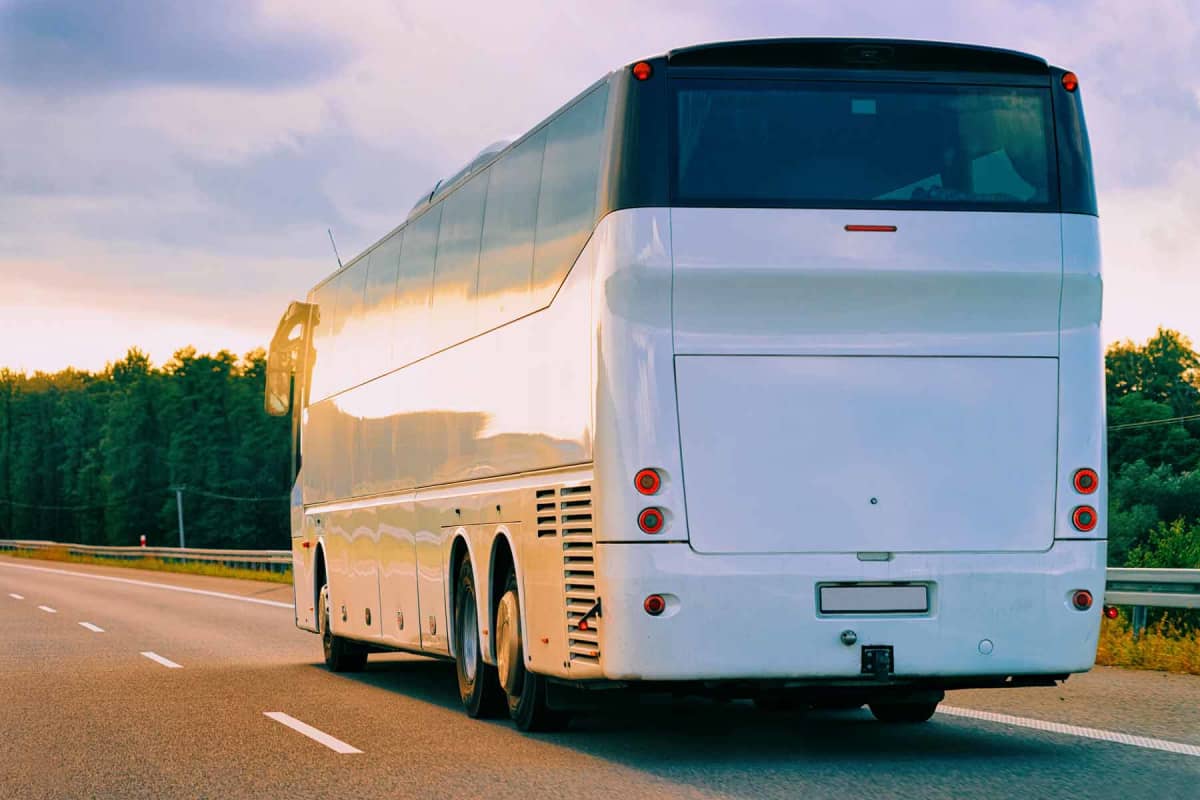 How much does a charter bus cost?
