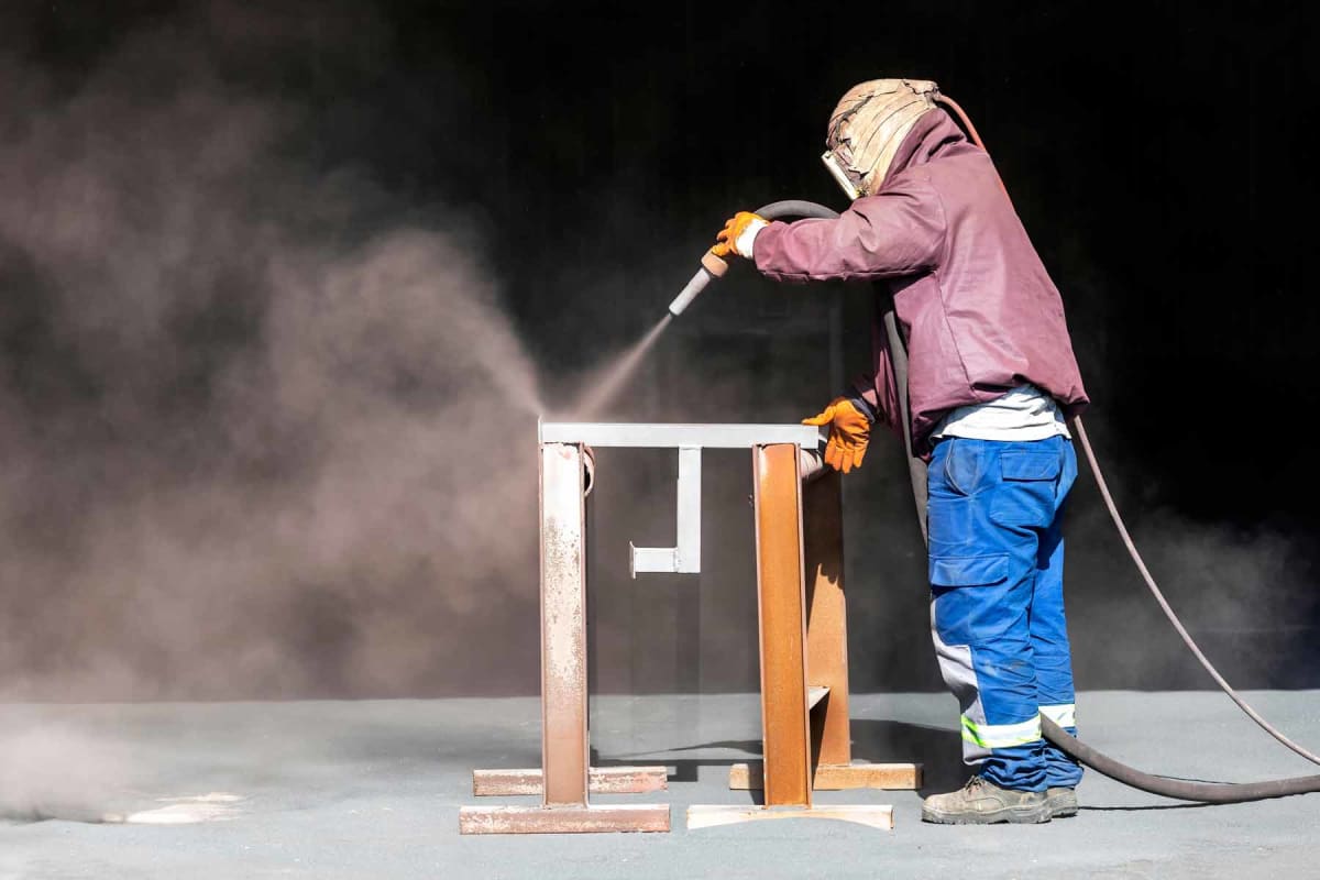 How much does sandblasting cost?