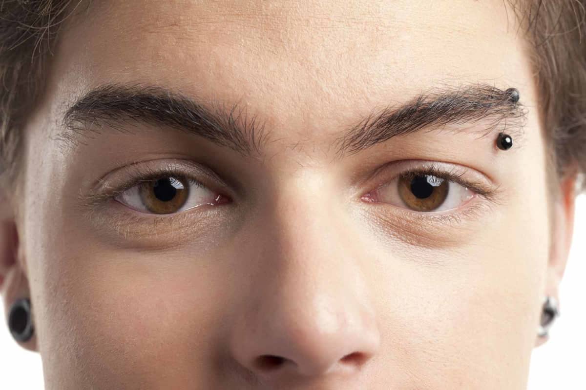 How much is an eyebrow piercing?