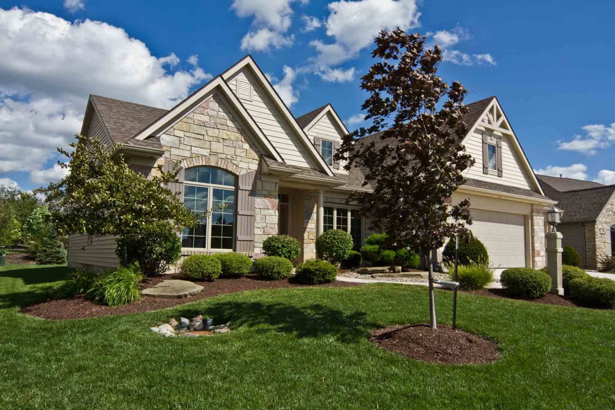 How much does it cost to build a house in Indiana?