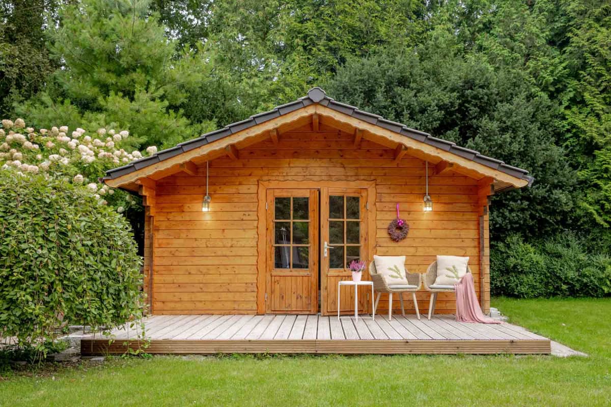 How much does a she shed cost?