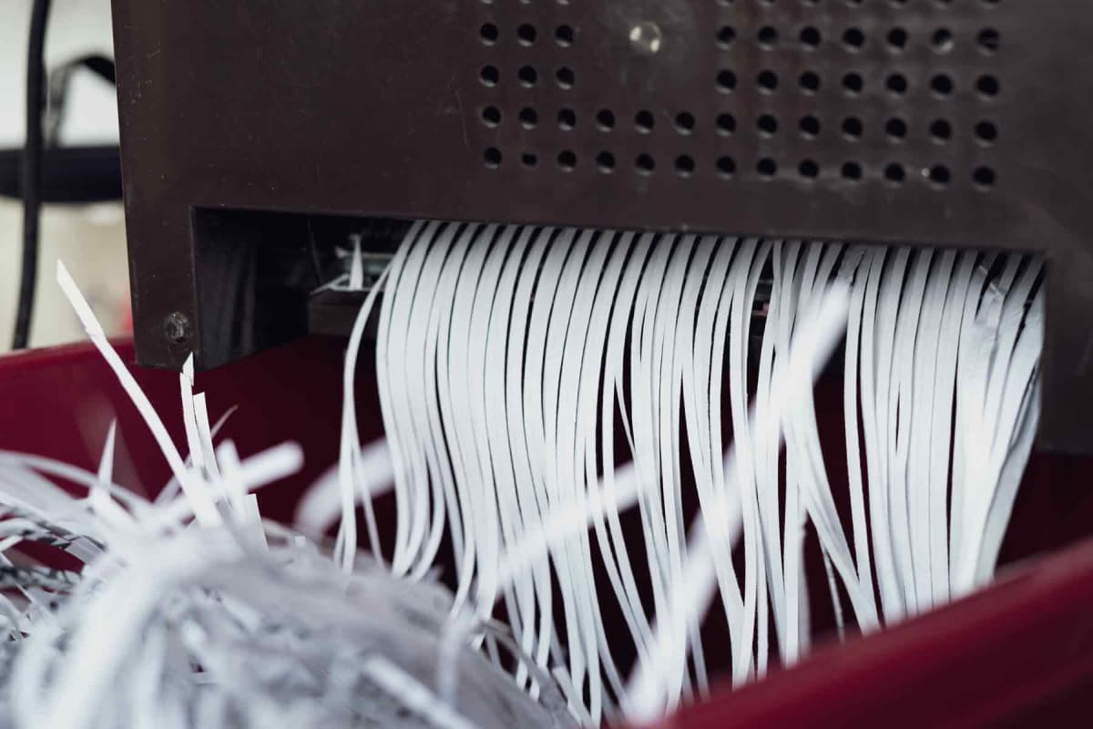 How much does paper shredding cost?