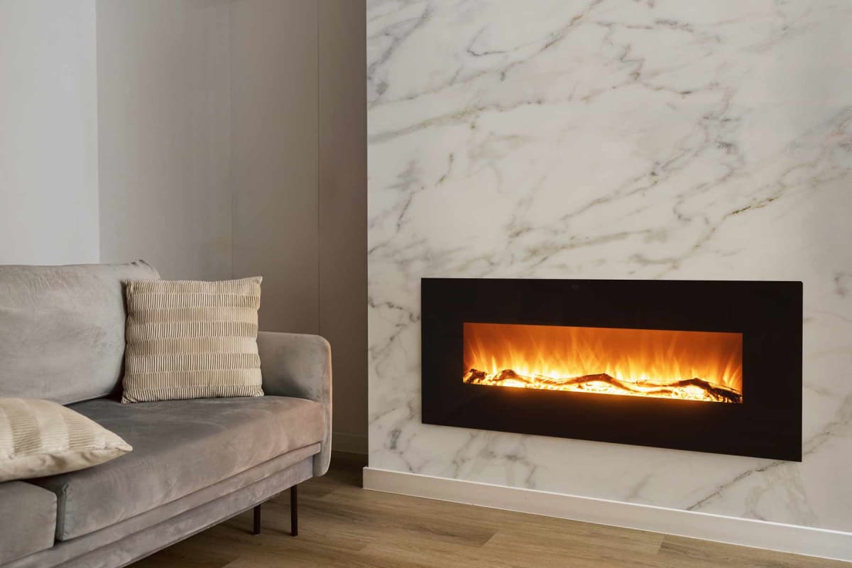 How much does an electric fireplace cost?