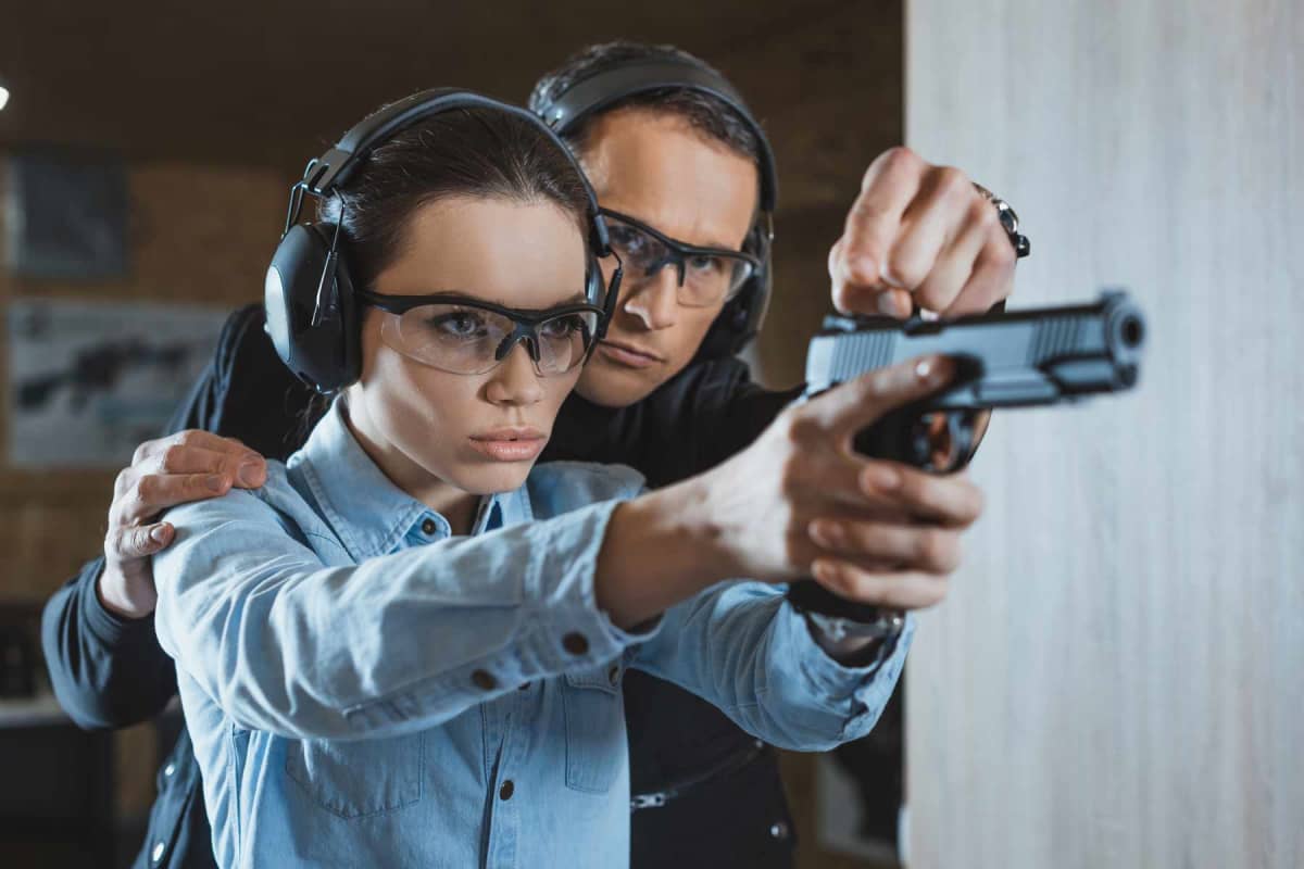 How much does a gun safety course cost?
