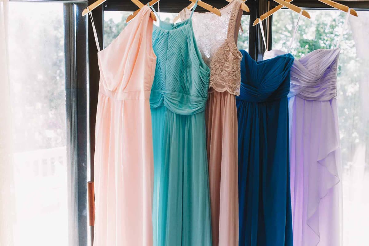 How much does the average bridesmaid dress cost?