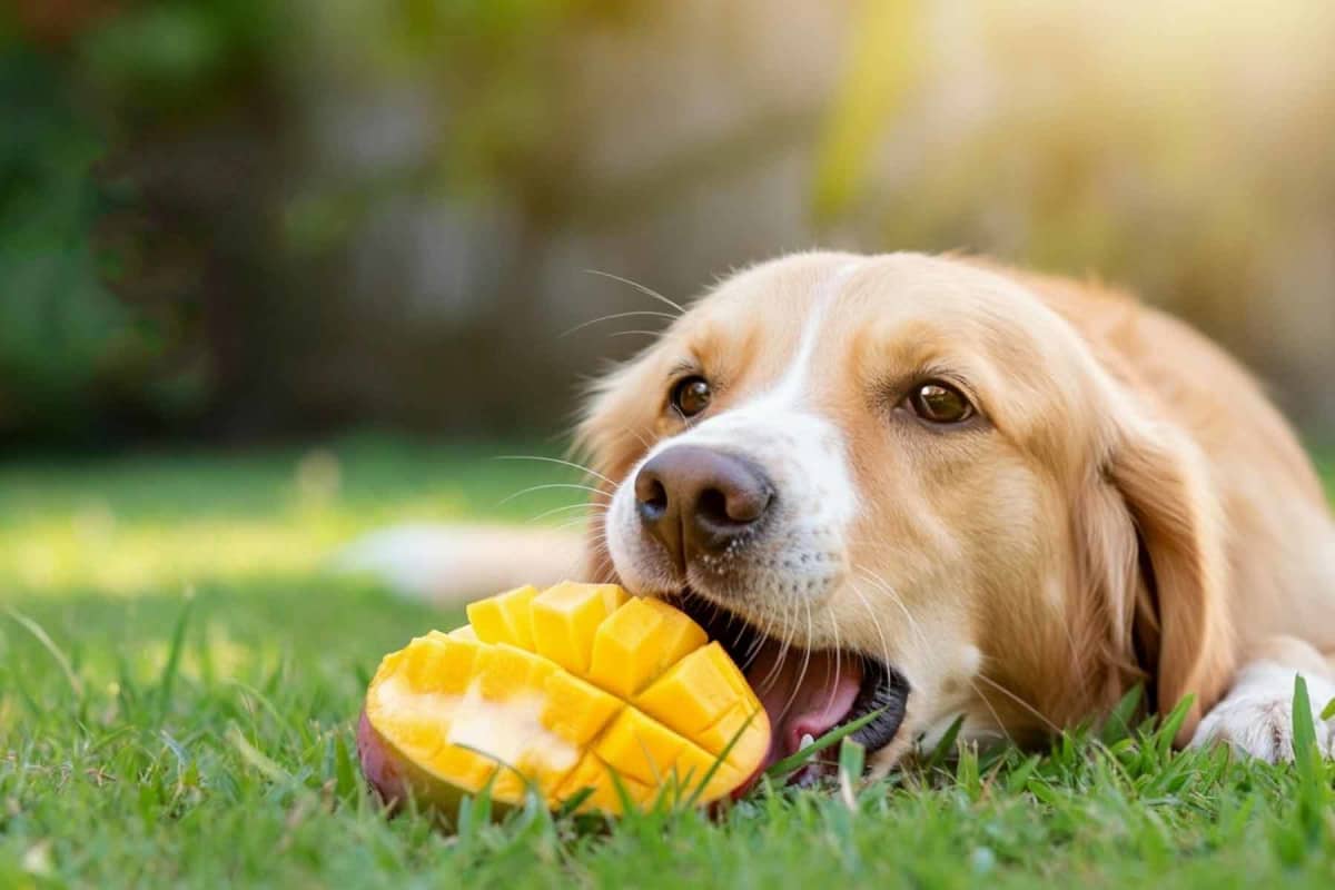 Can dogs eat mango?