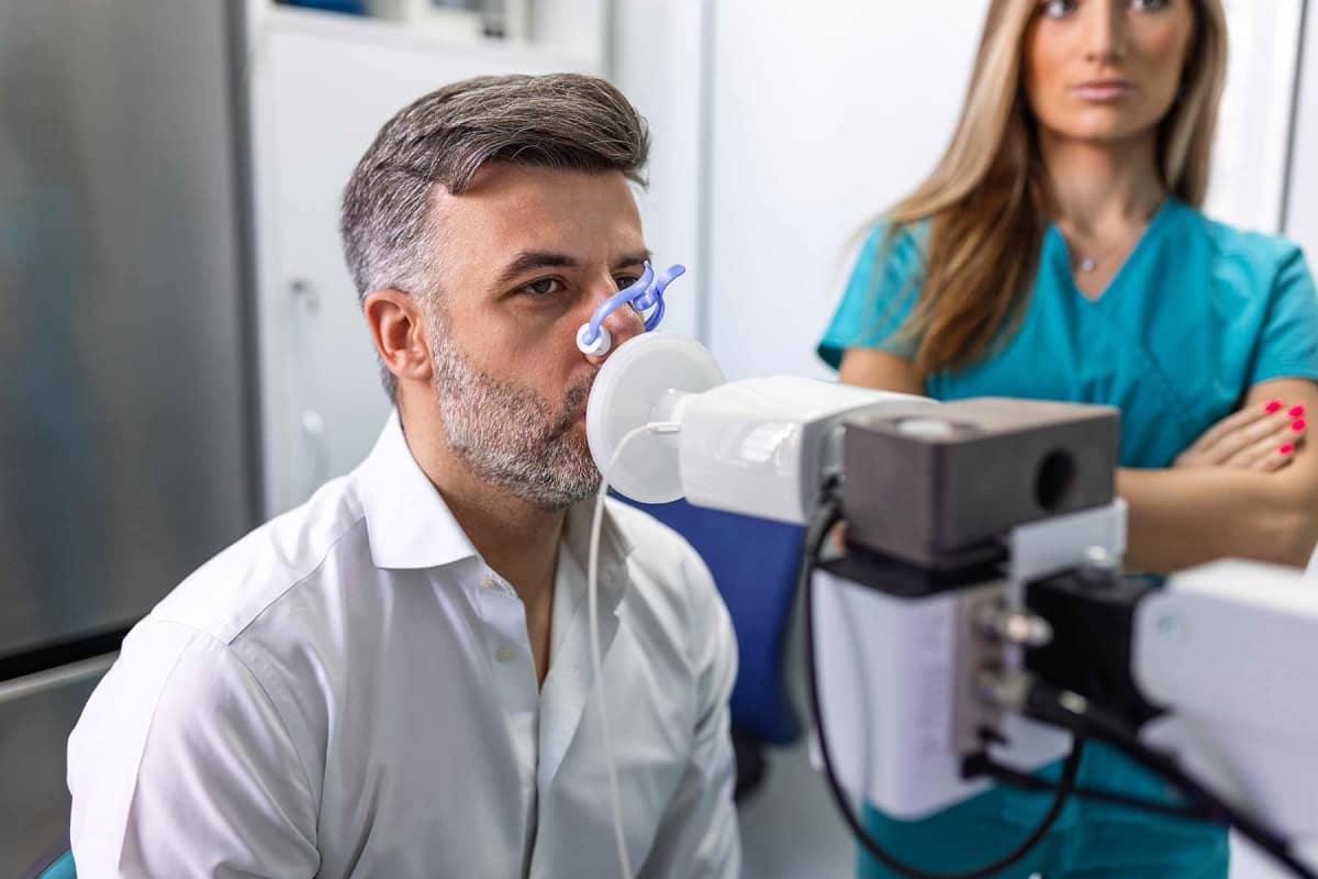 How much does a pulmonary function test cost?