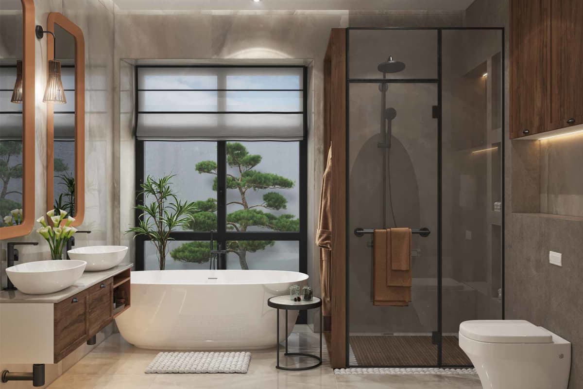 How much does a master bathroom remodel cost?