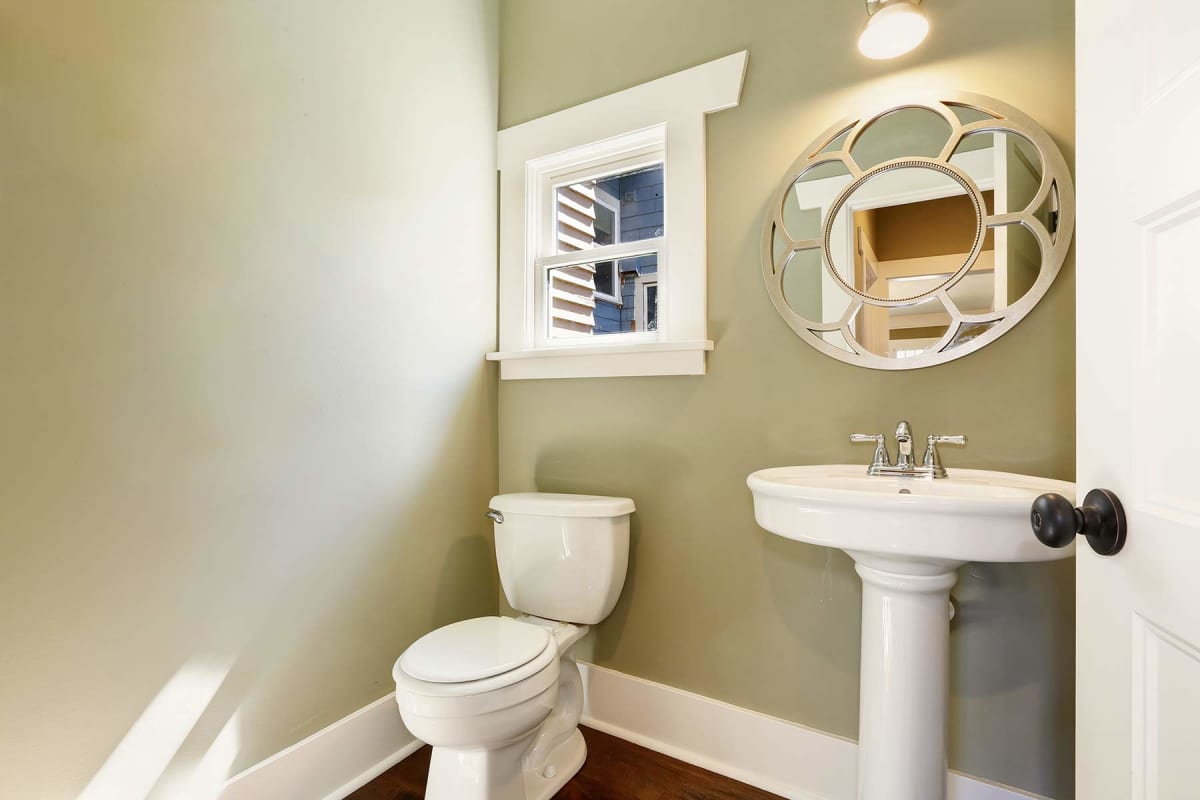 How much does a half bath remodel cost?