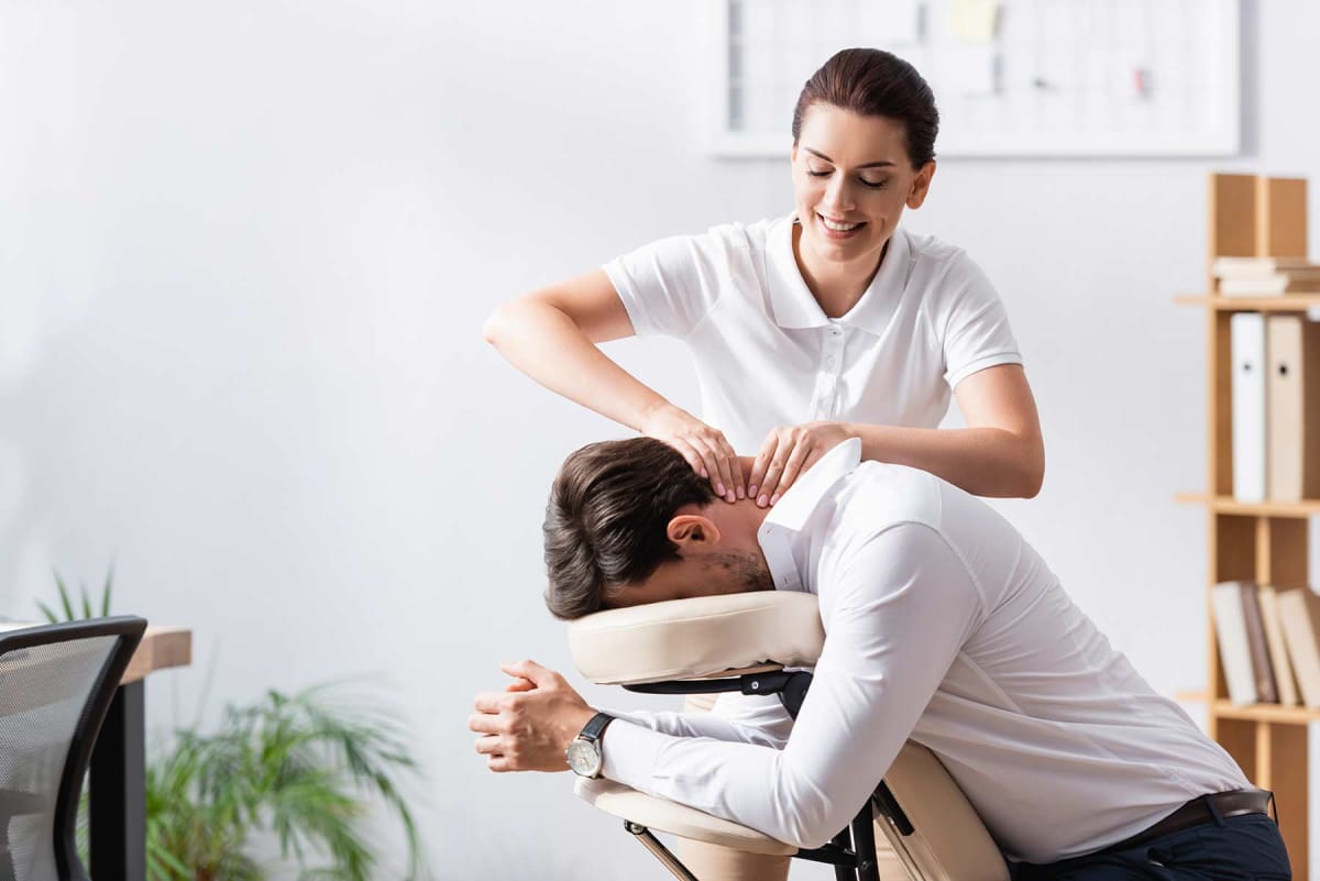 How much does a chair massage cost?