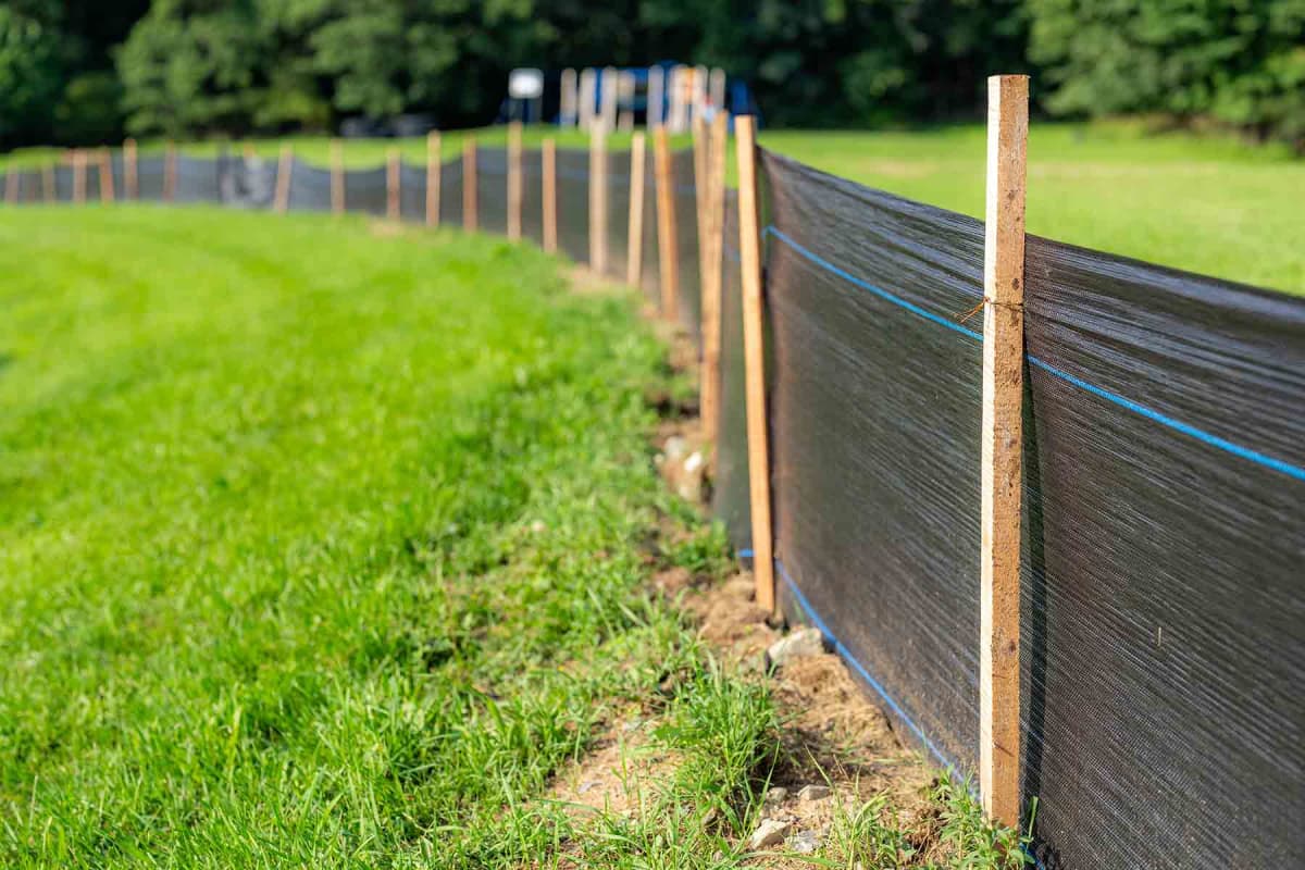 How much does silt fence installation cost?