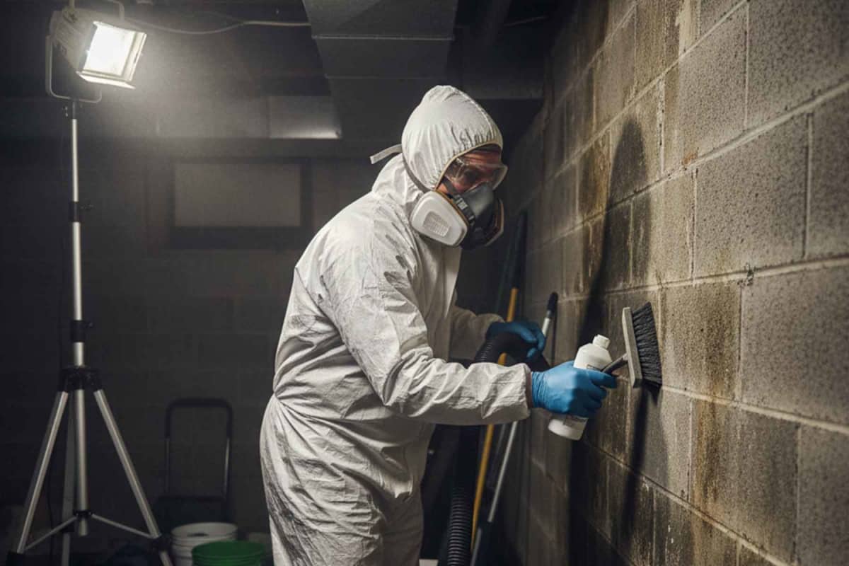How much does basement mold removal cost?