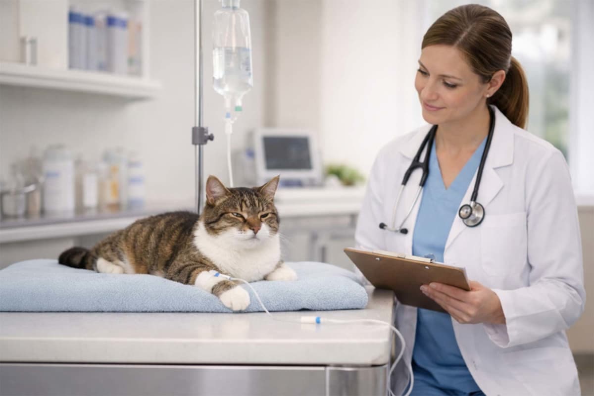 How much does cat chemotherapy cost?