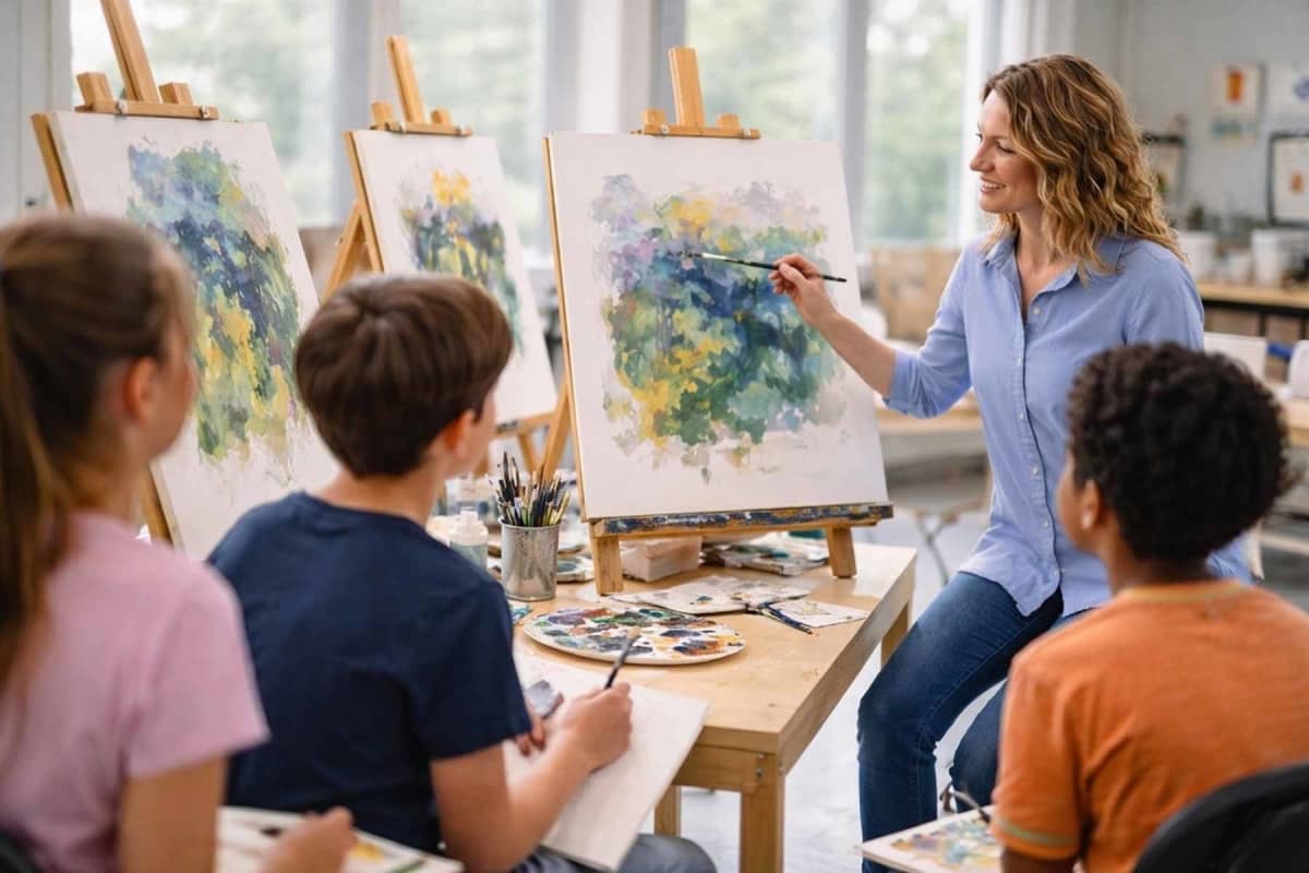 How to Become an Art Teacher [PRO]