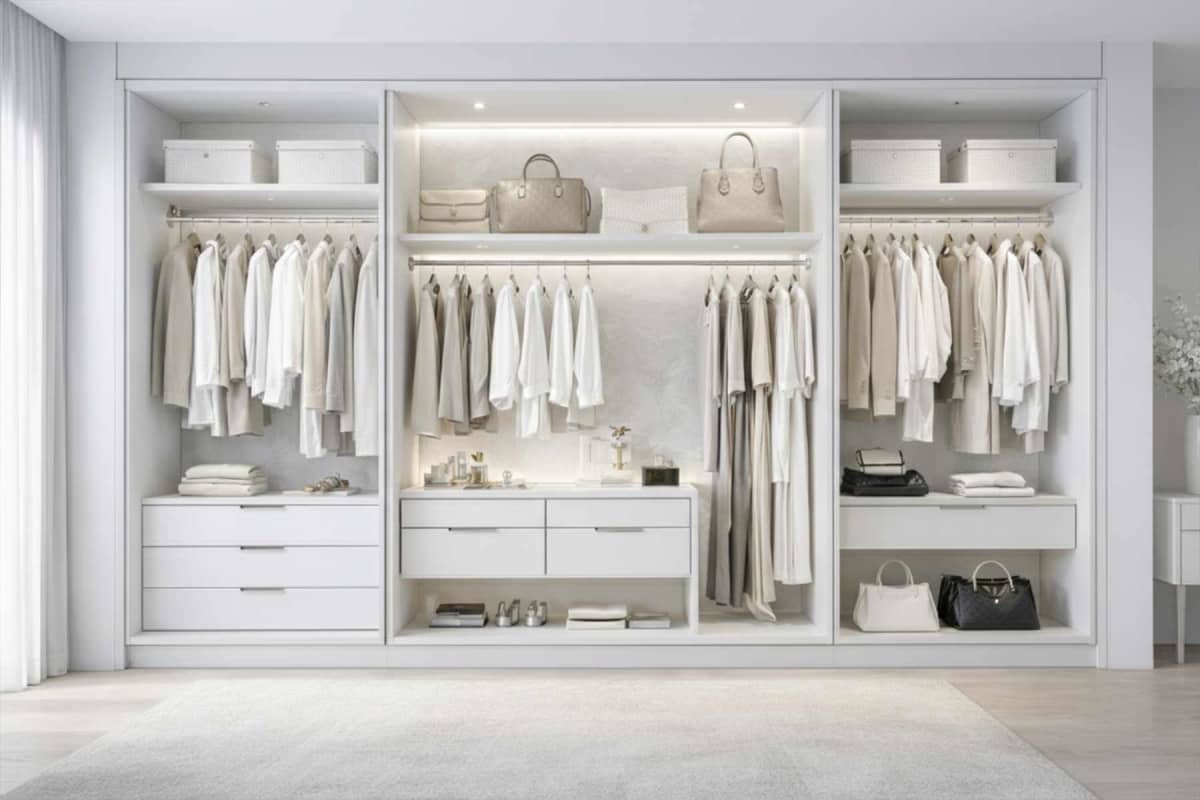 How much do built-in wardrobes cost?