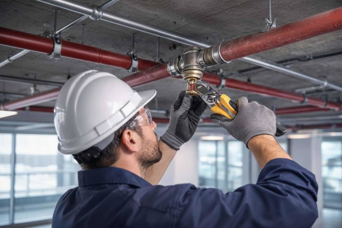 How much does fire sprinkler head replacement cost?