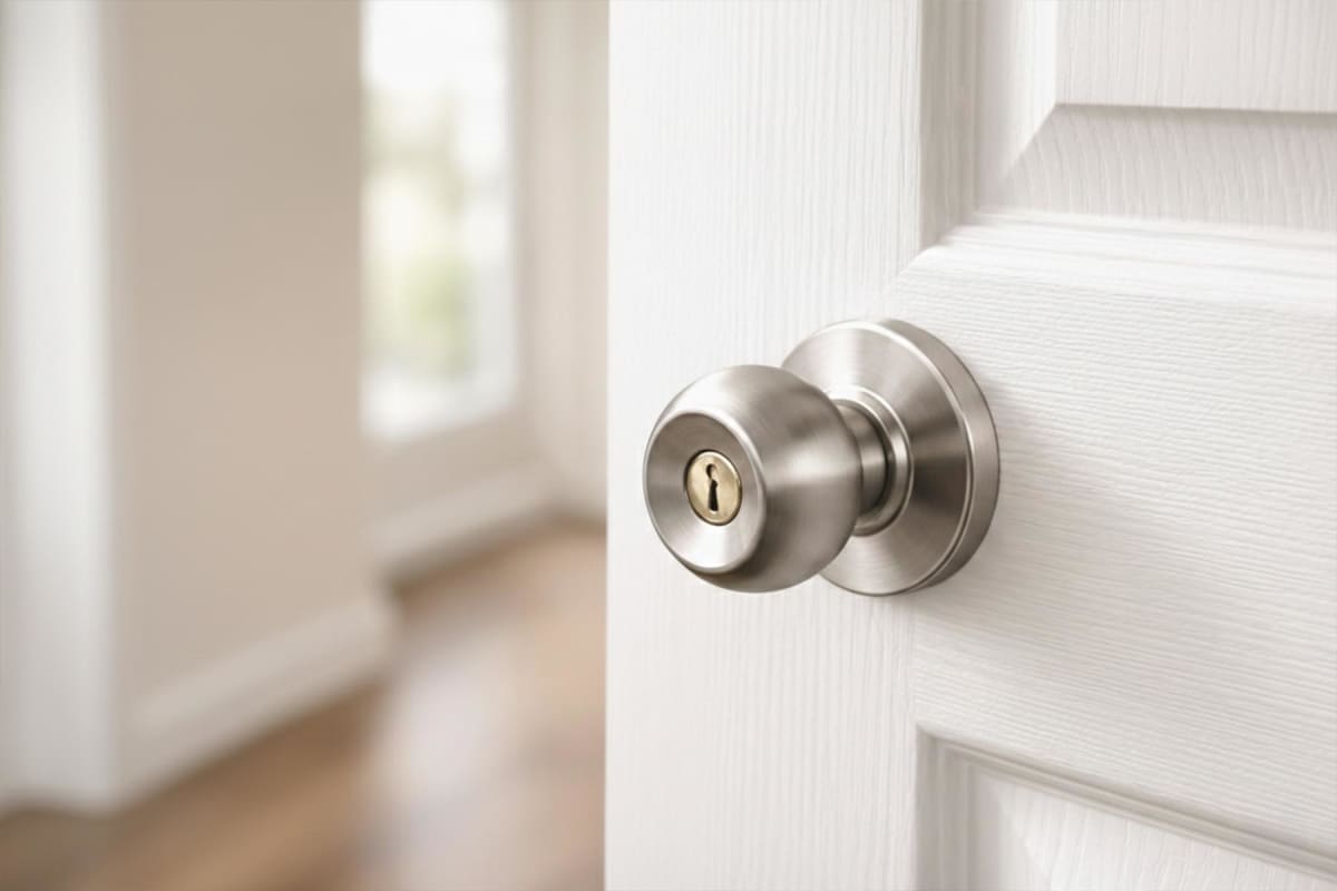 How much does door knob replacement cost?
