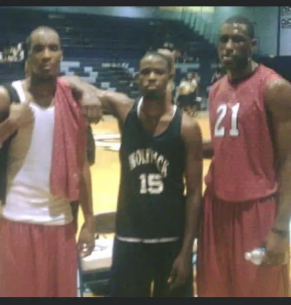 Thaddeus Young & J P Pince