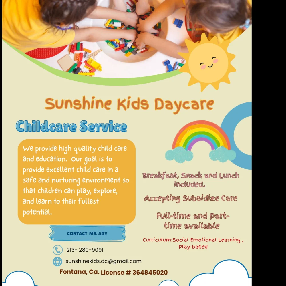 Sunshine Kids Daycare