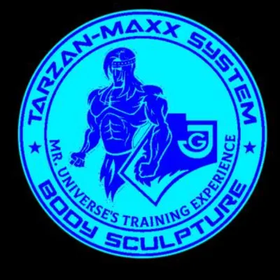 Tarzan-Maxx.com Body Sculpture With Mr. Universe