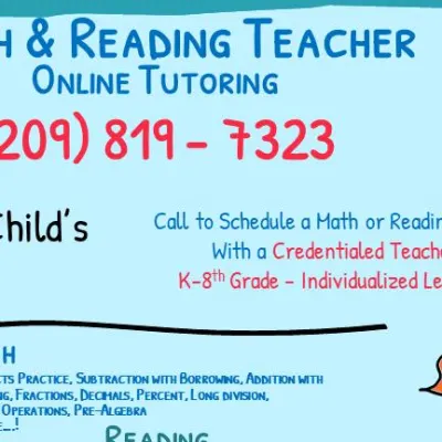 Math And Reading Teacher