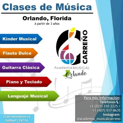 Academia Musical Carreno Orlando